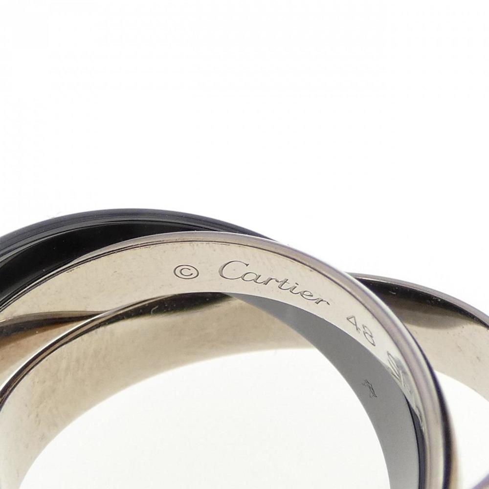 CARTIER Authentic Silver Trinity Ring - Picture 4 of 5